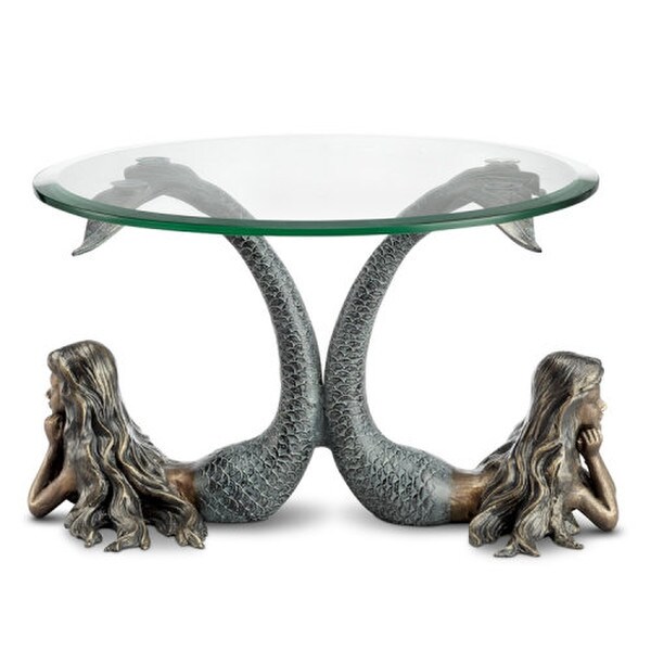 Mermaids Table Server Candle holder Statue Art Decorative Decor